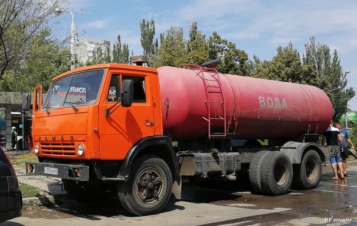 Ростовская область, № У 379 АМ 61 — КамАЗ-53212