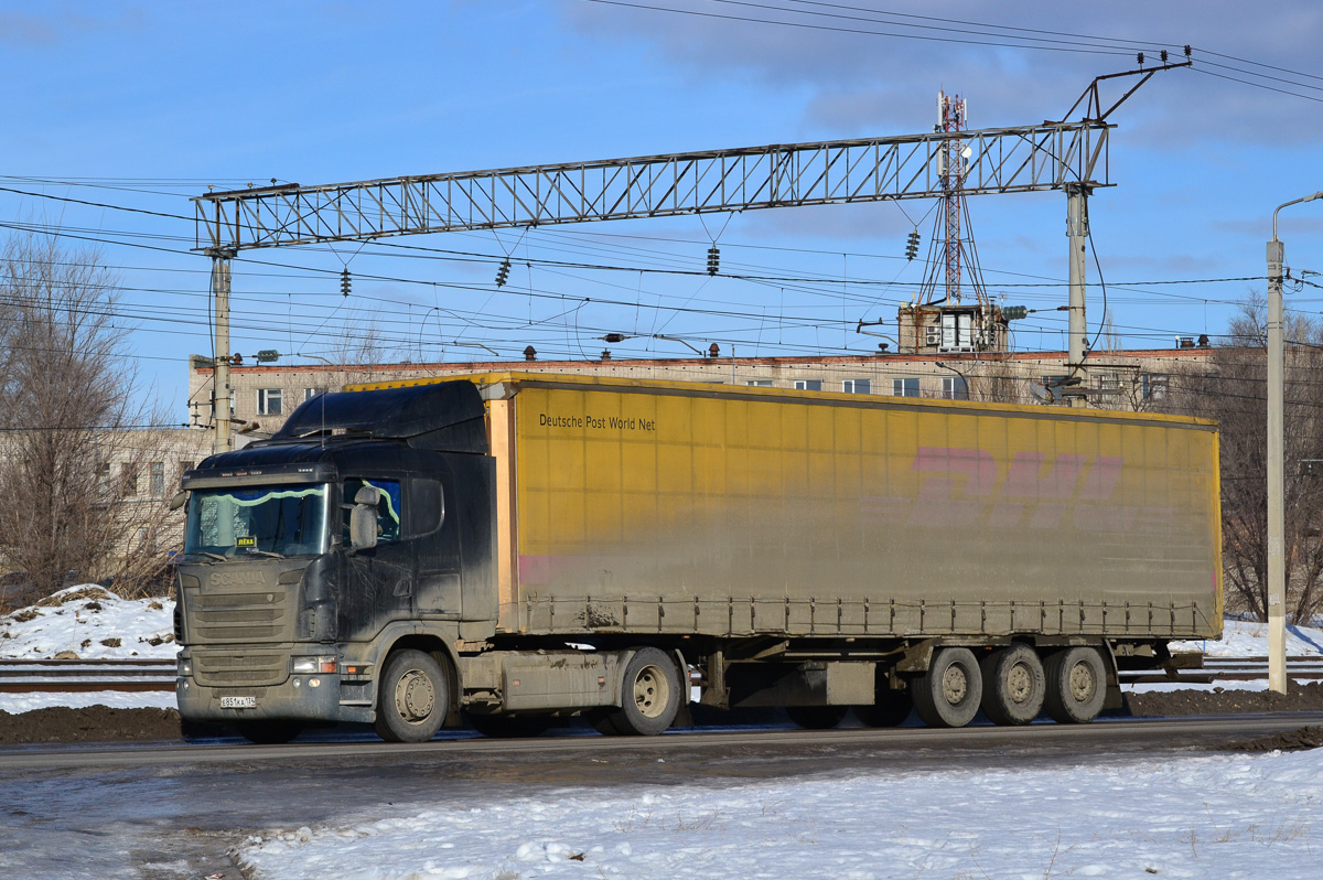 Волгоградская область, № Е 851 КА 134 — Scania ('2009) G380