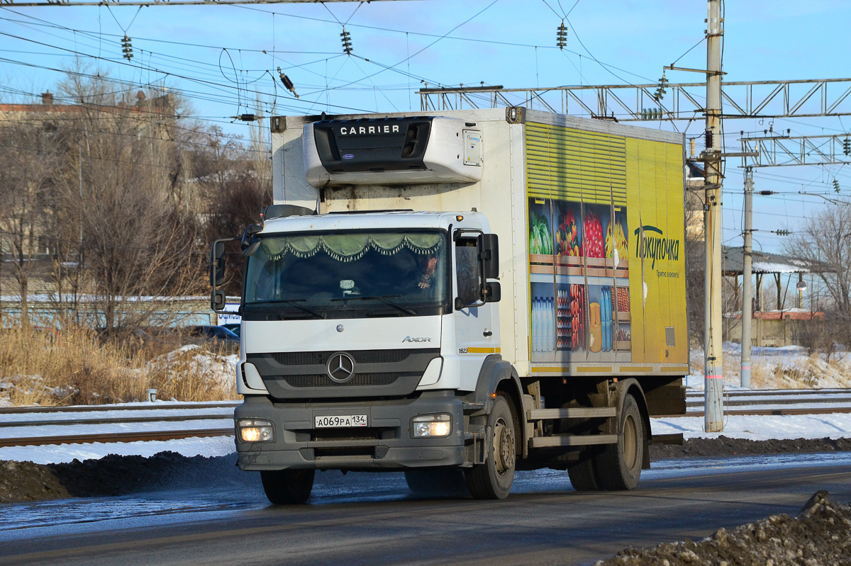 Волгоградская область, № А 069 РА 134 — Mercedes-Benz Axor 1823