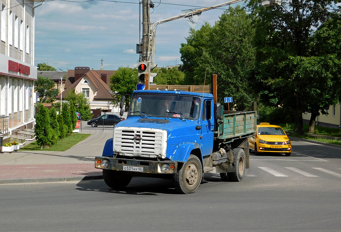 Калужская область, № О 531 НУ 40 — ЗИЛ-494560