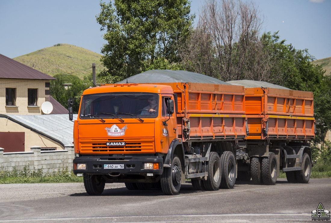 Восточно-Казахстанская область, № 640 AK 16 — КамАЗ-53215-15 [53215R]