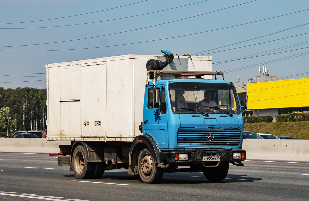 Московская область, № К 155 ВО 50 — Mercedes-Benz NG (общ. мод.)