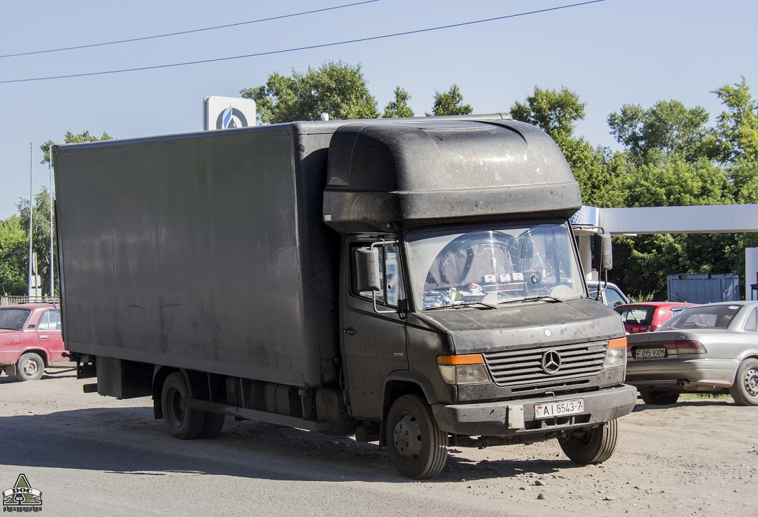 Минск, № АІ 6543-7 — Mercedes-Benz Vario (общ.м)