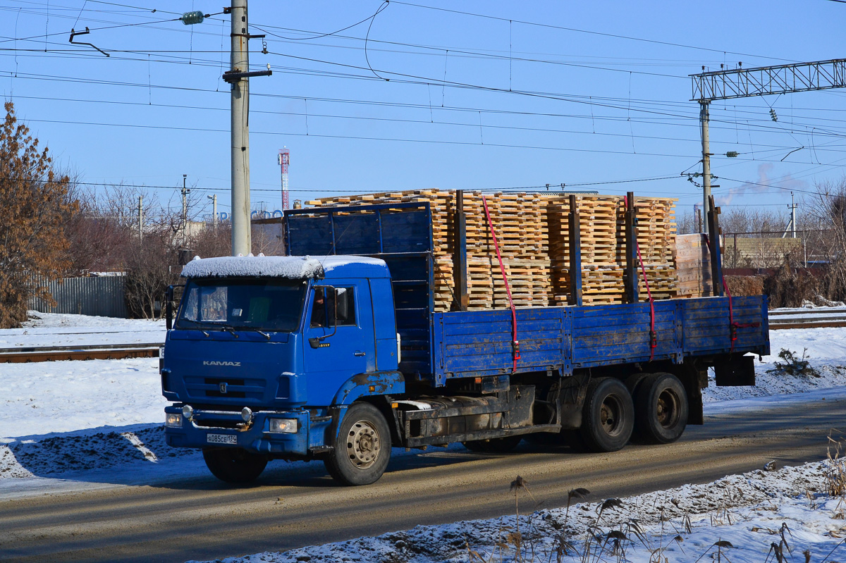 Волгоградская область, № А 085 СЕ 134 — КамАЗ-65117-N3