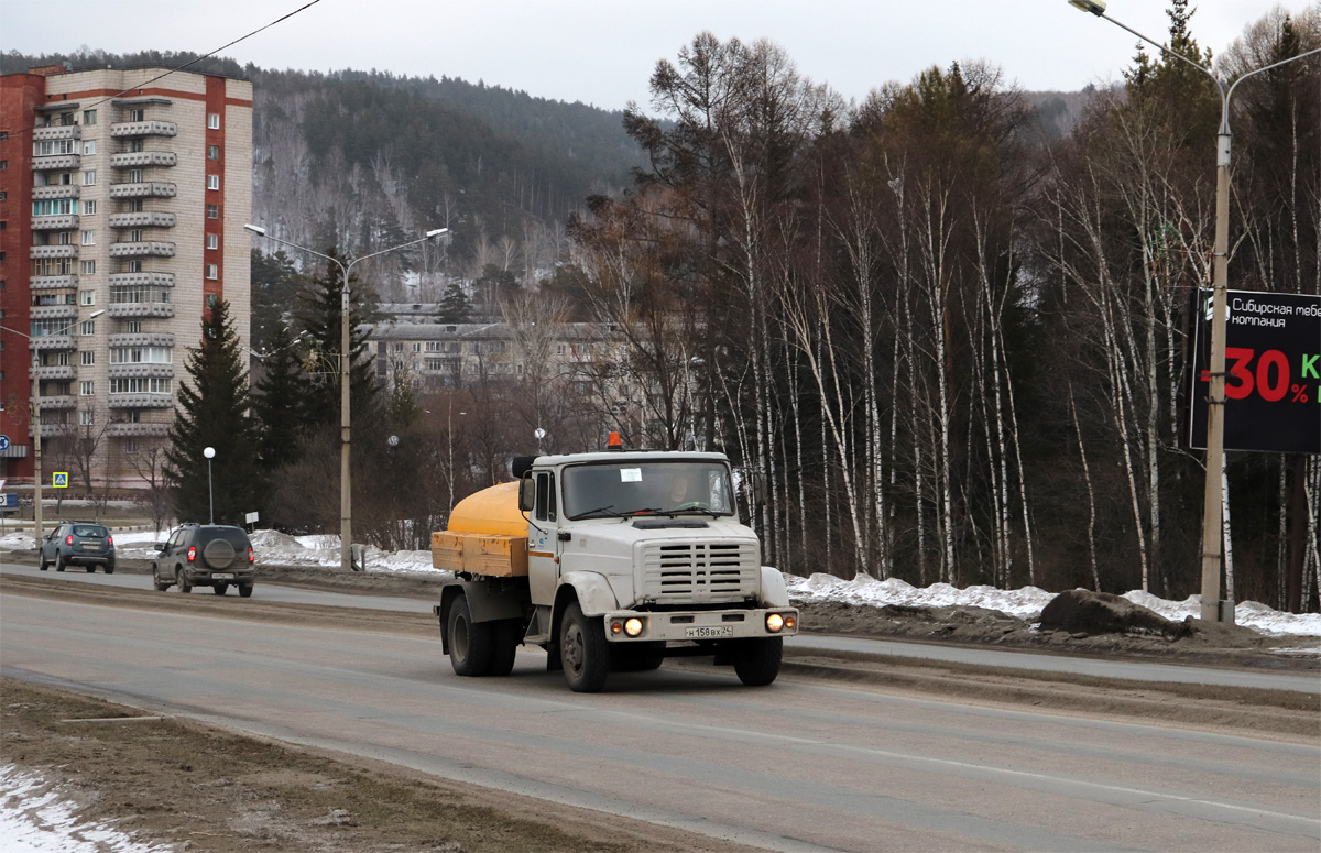 Красноярский край, № Н 158 ВХ 24 — ЗИЛ-433362