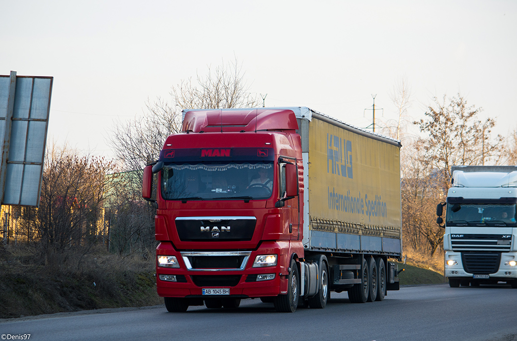 Винницкая область, № АВ 1045 ВН — MAN TGX ('2007) 18.440