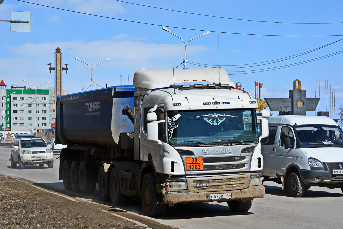 Саха (Якутия), № С 576 КР 14 — Scania ('2011) P400