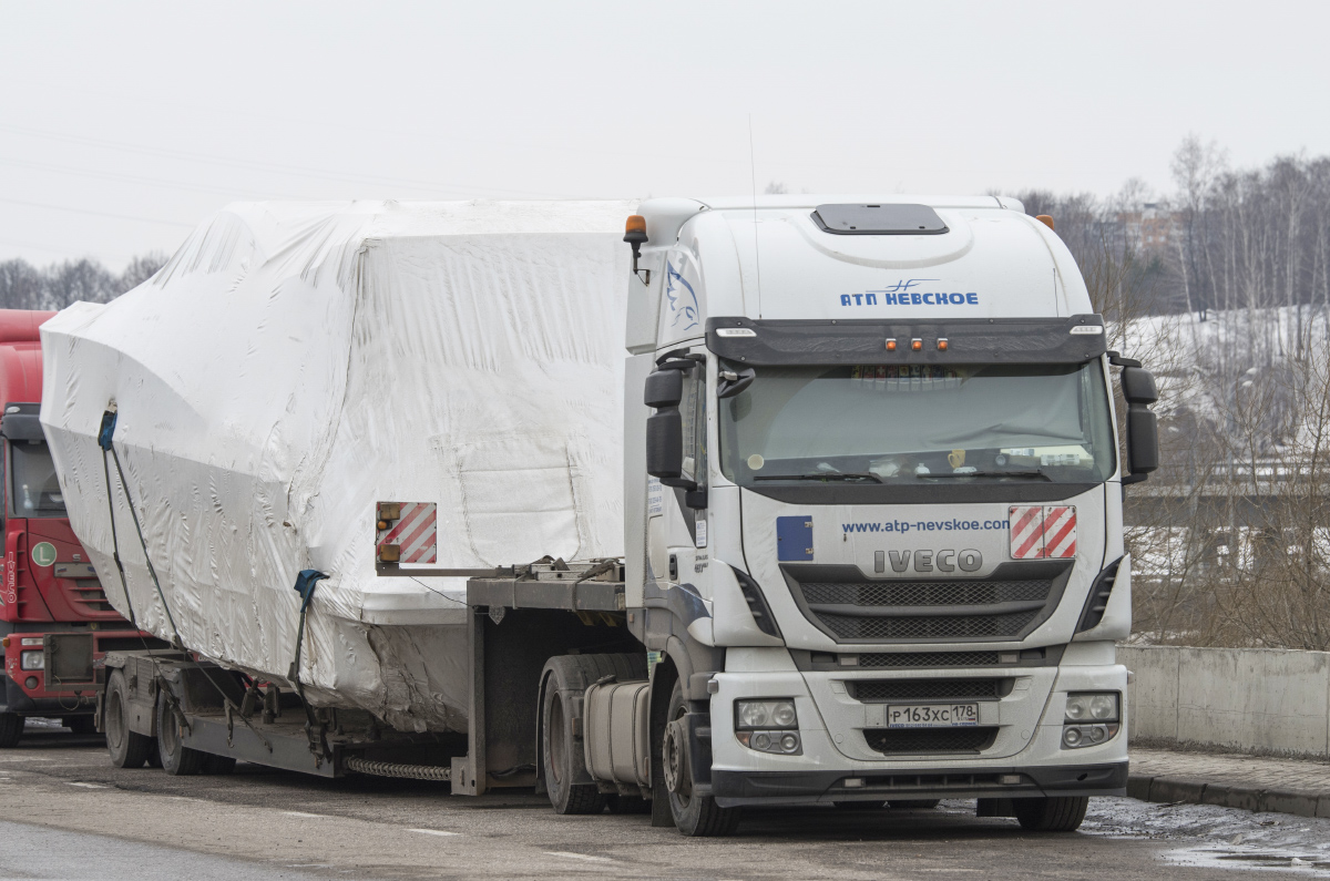 Санкт-Петербург, № Р 163 ХС 178 — IVECO Stralis ('2012) 450