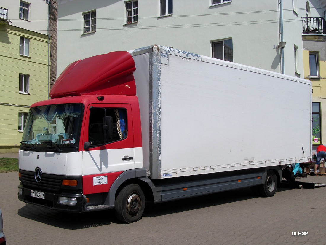 Витебская область, № АІ 5093-2 — Mercedes-Benz Atego (общ.м)