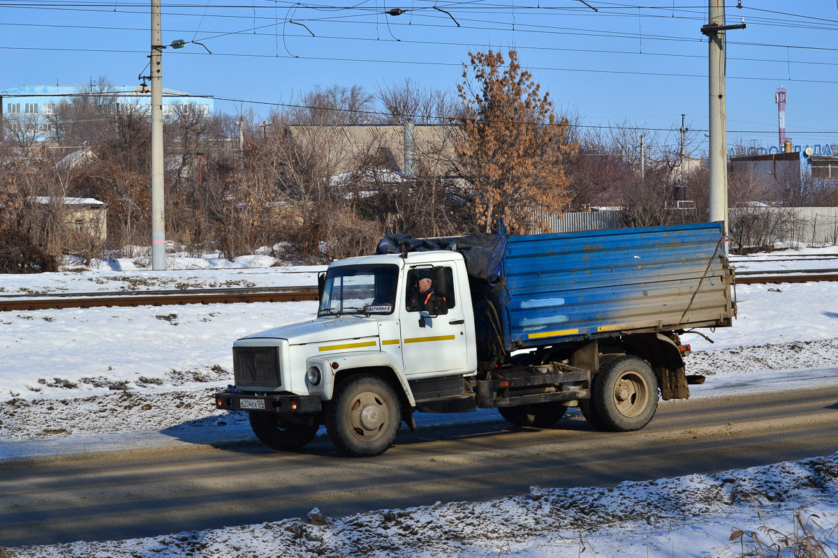 Волгоградская область, № В 204 ЕА 134 — ГАЗ-3309