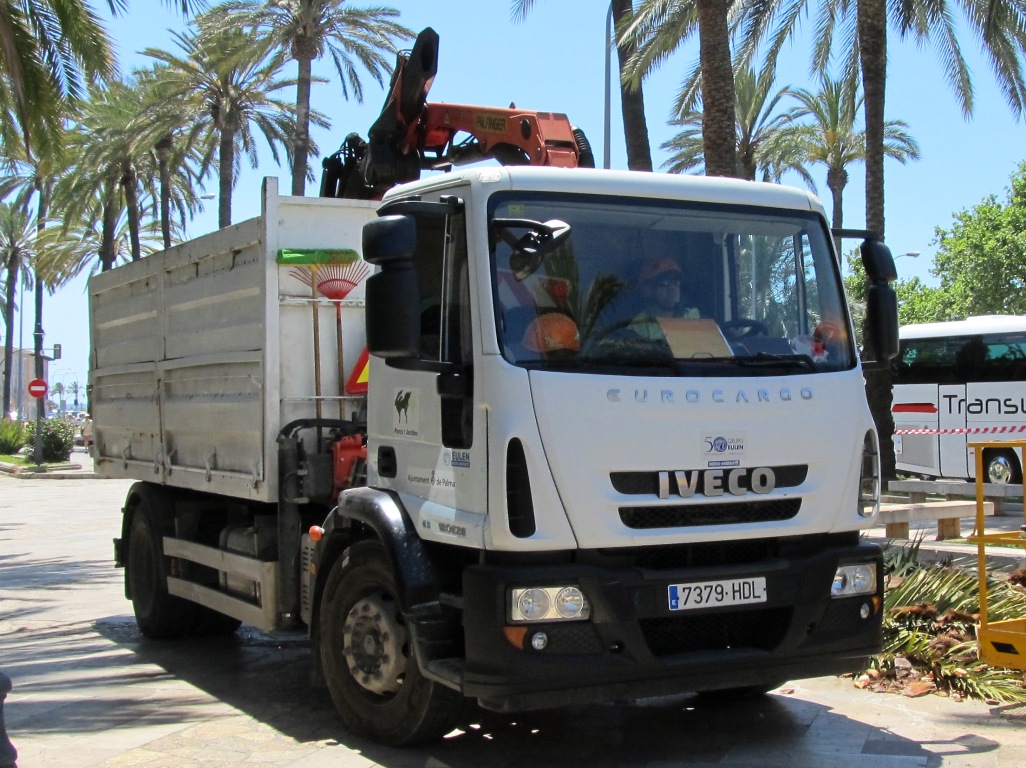 Испания, № 7379 HDL — IVECO EuroCargo ('2015)