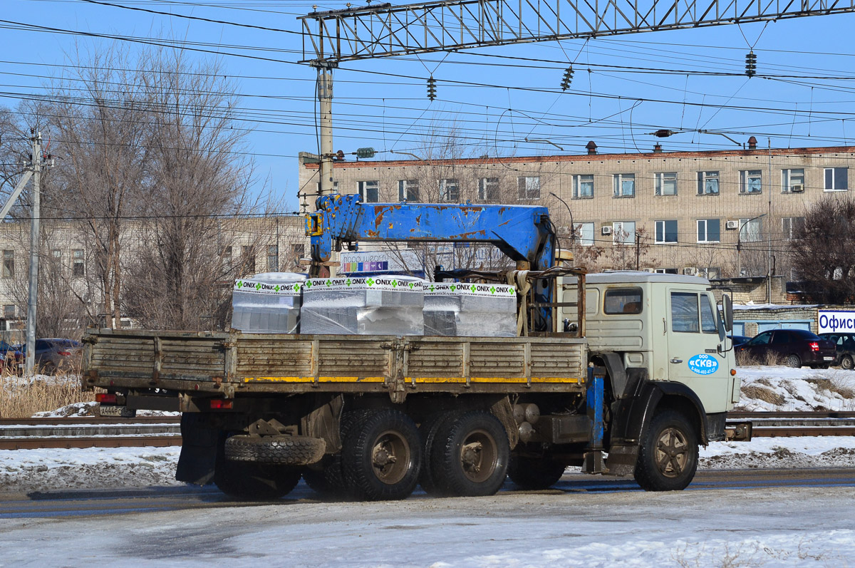 Волгоградская область, № А 444 РС 134 — КамАЗ-5320