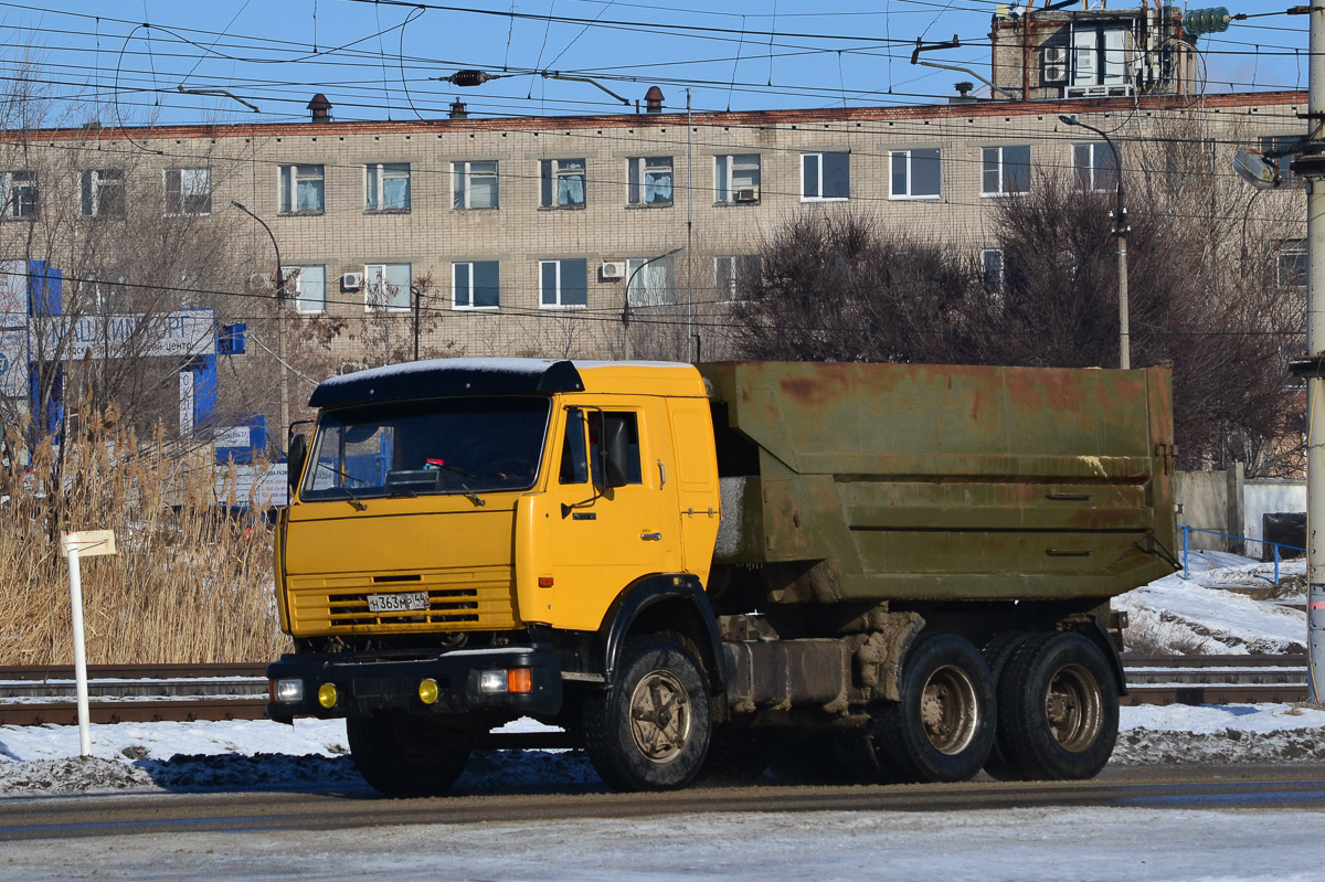 Костромская область, № Н 363 МР 44 — КамАЗ-54112