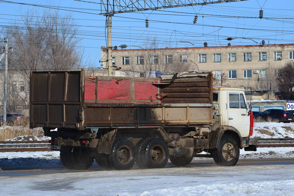 Волгоградская область, № А 478 РХ 134 — КамАЗ-5320