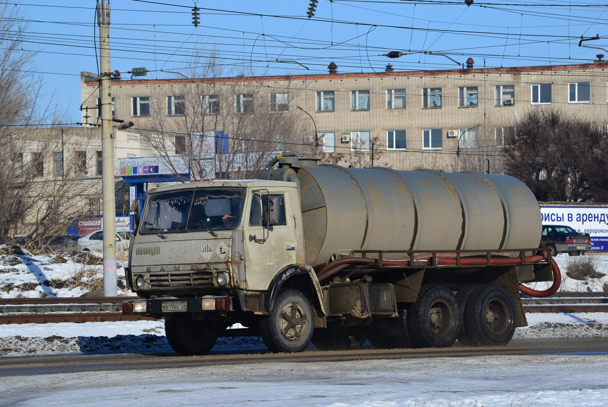 Волгоградская область, № В 619 ВВ 134 — КамАЗ-5320