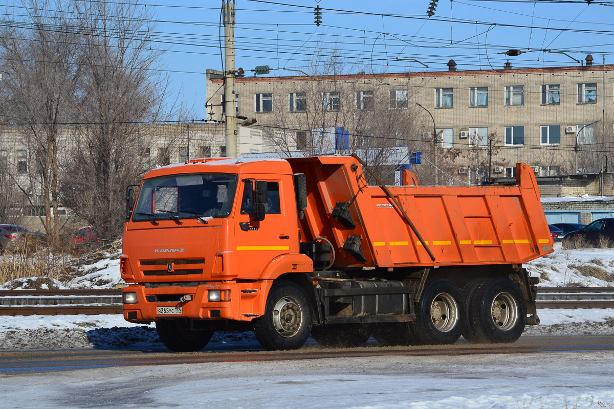 Волгоградская область, № В 365 УС 134 — КамАЗ-65115-42