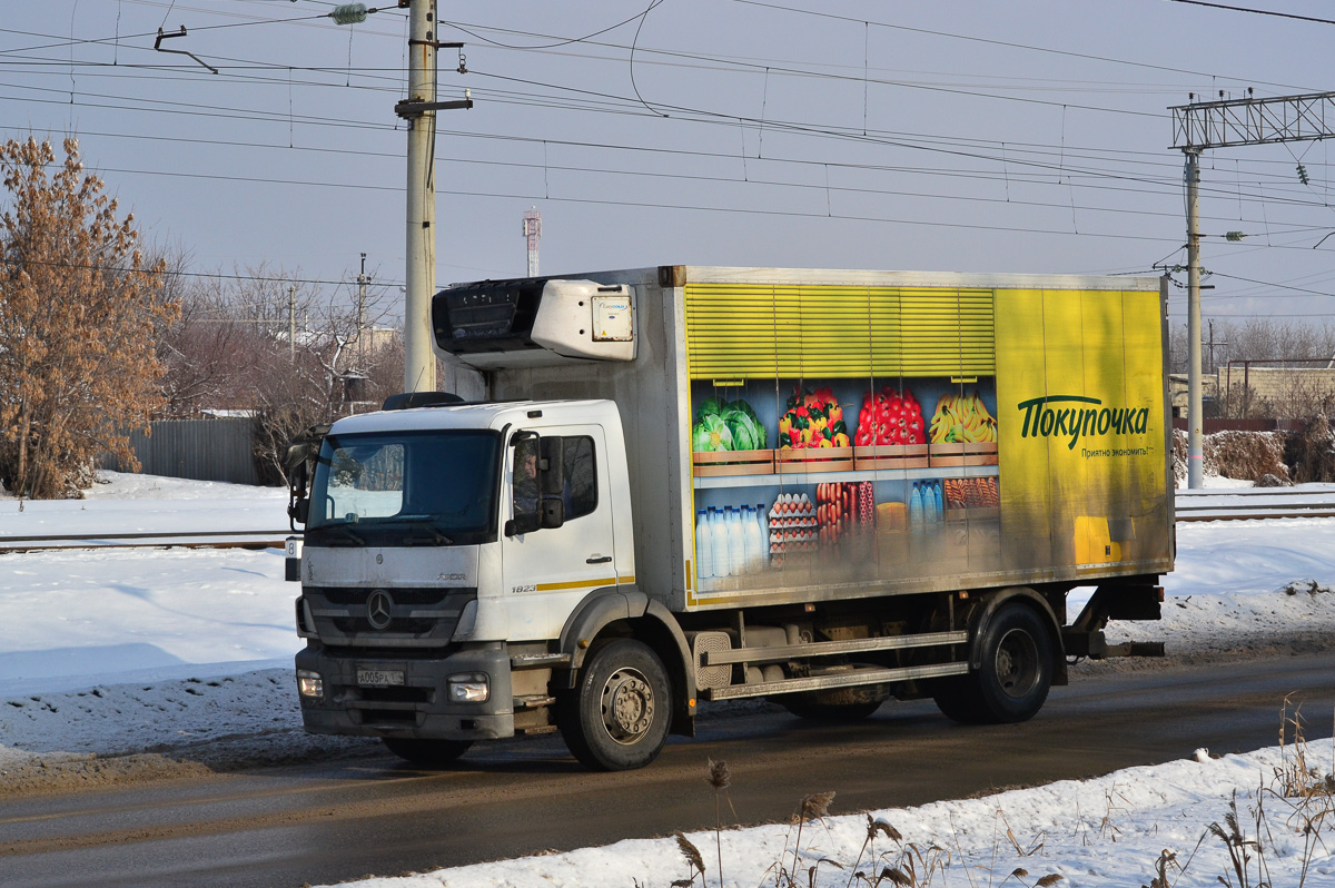 Волгоградская область, № А 005 РА 134 — Mercedes-Benz Axor 1823