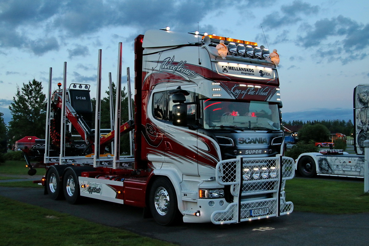 Швеция, № OJZ 789 — Scania ('2013) R730