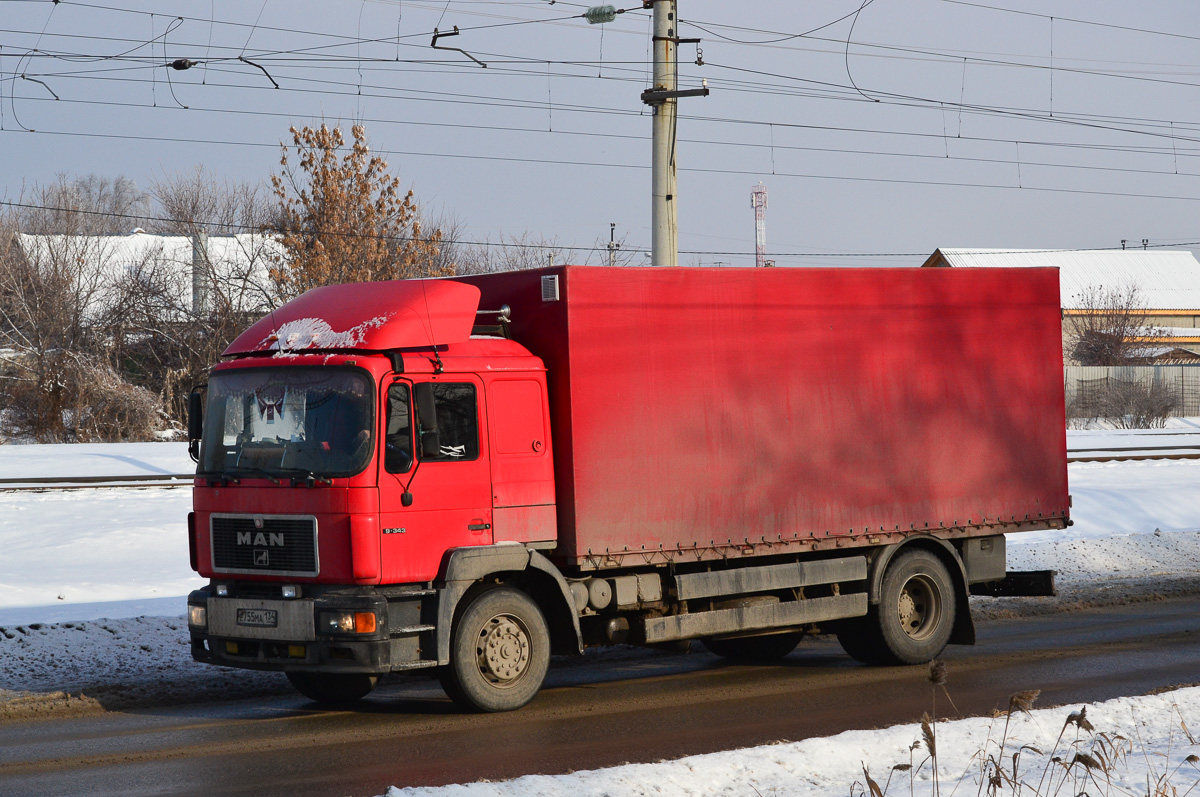 Волгоградская область, № Е 755 МА 134 — MAN F2000 19.xxx (общая)