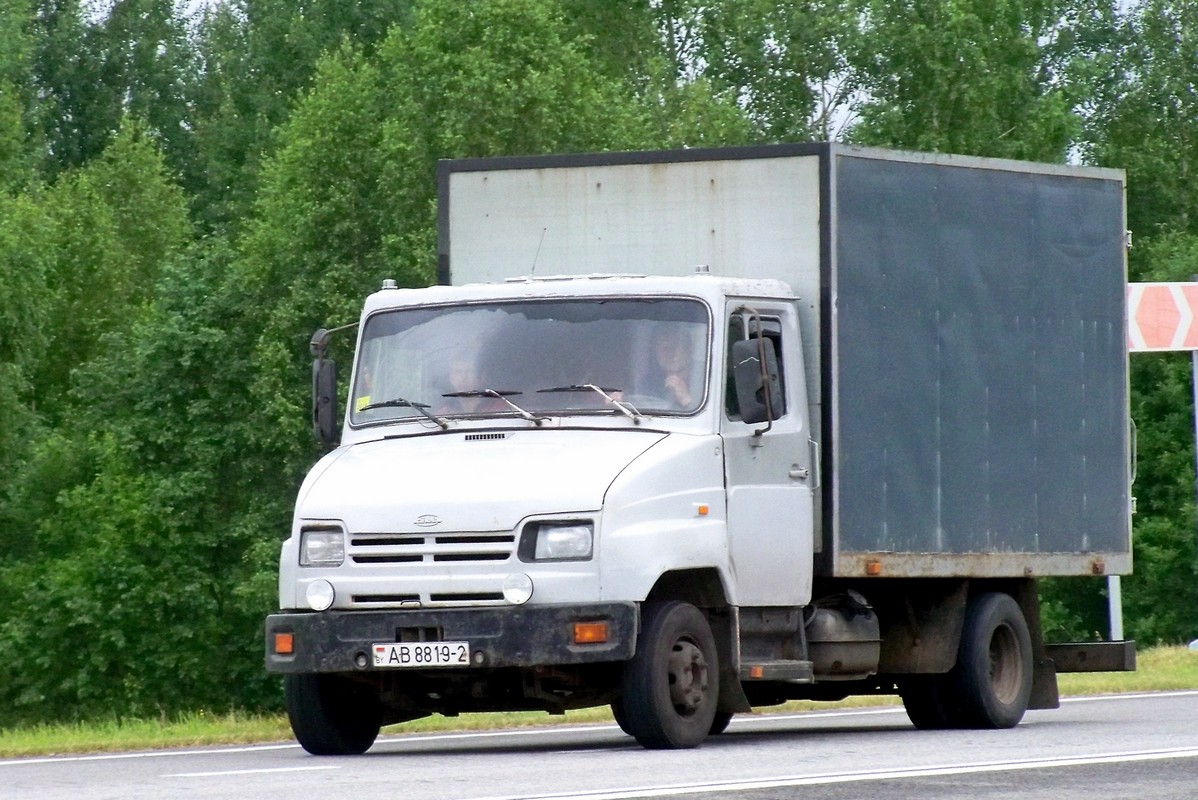 Витебская область, № АВ 8819-2 — ЗИЛ-5301БО "Бычок"