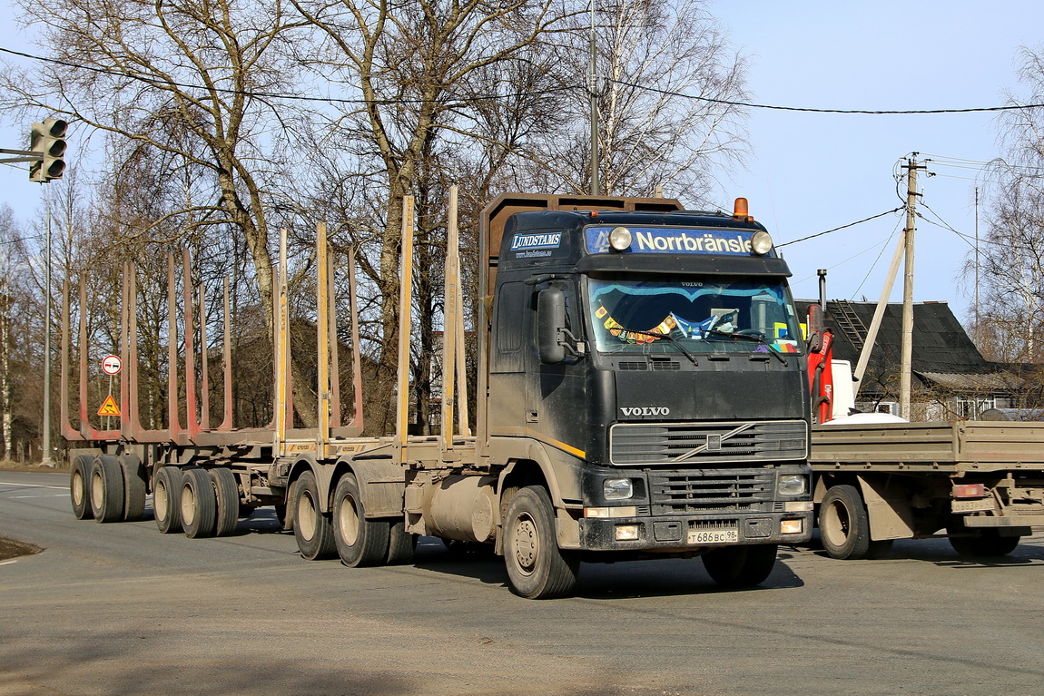 Санкт-Петербург, № Т 686 ВС 98 — Volvo ('1993) FH-Series