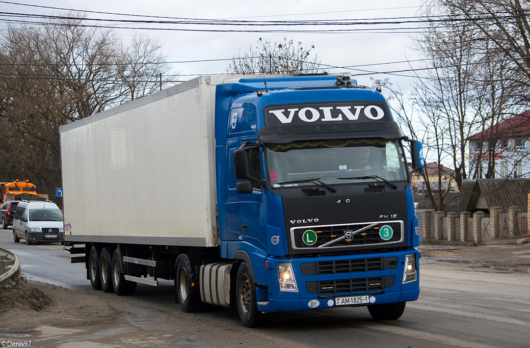 Брестская область, № АМ 1825-1 — Volvo ('2002) FH12.460