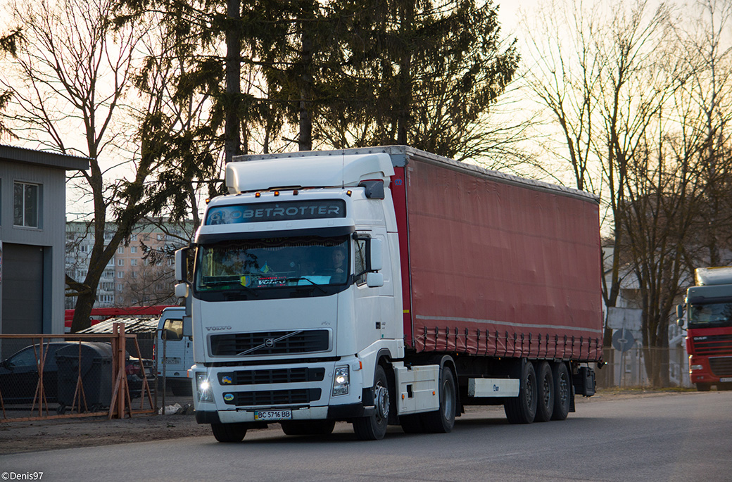 Львовская область, № ВС 5716 ВВ — Volvo ('2002) FH12.440