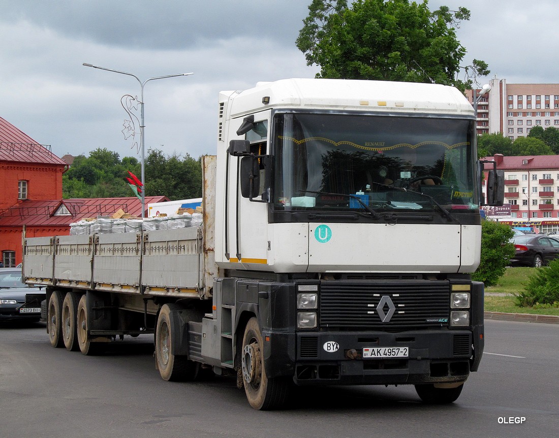 Витебская область, № АК 4957-2 — Renault Magnum AE ('1990)