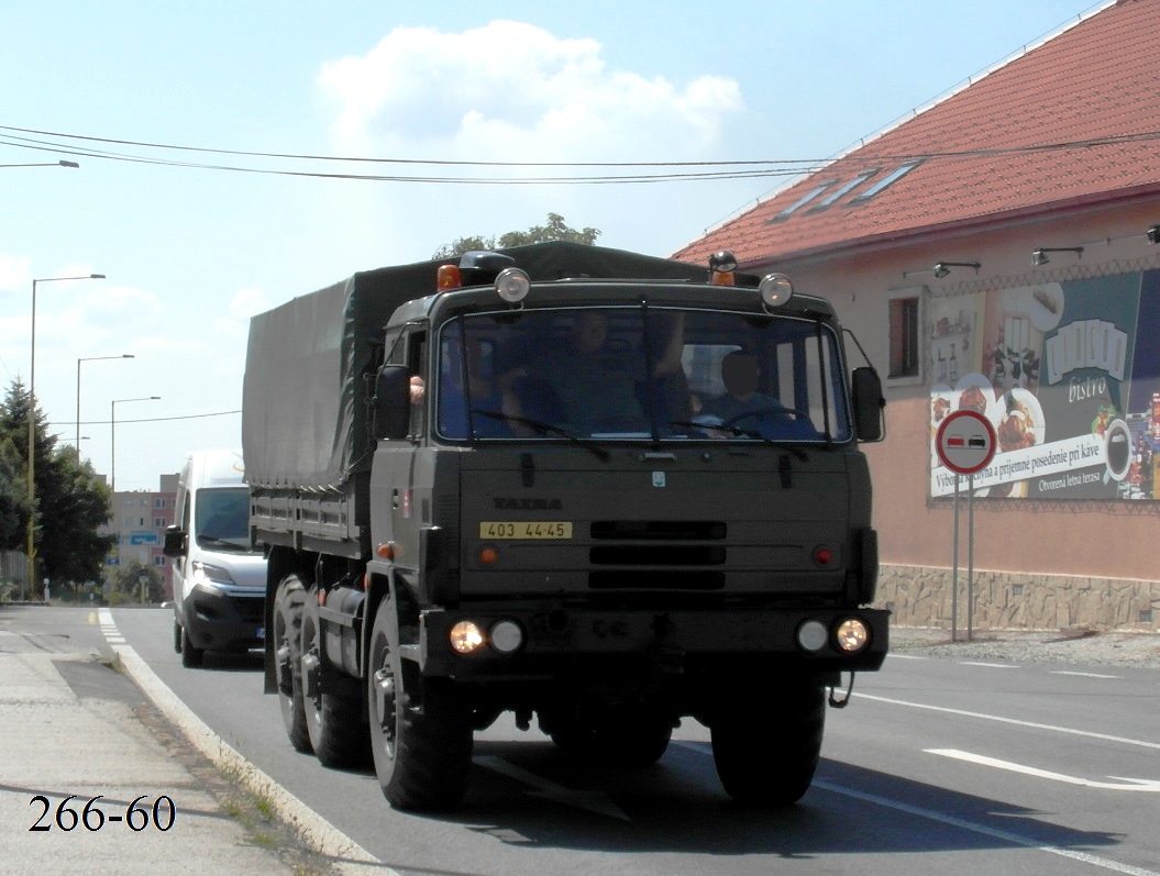 Словакия, № 403 44-45 — Tatra 815 VE