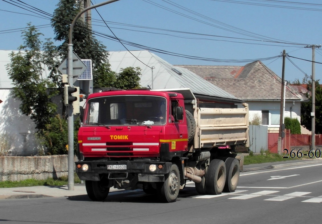 Словакия, № KE-496DB — Tatra 815 S3