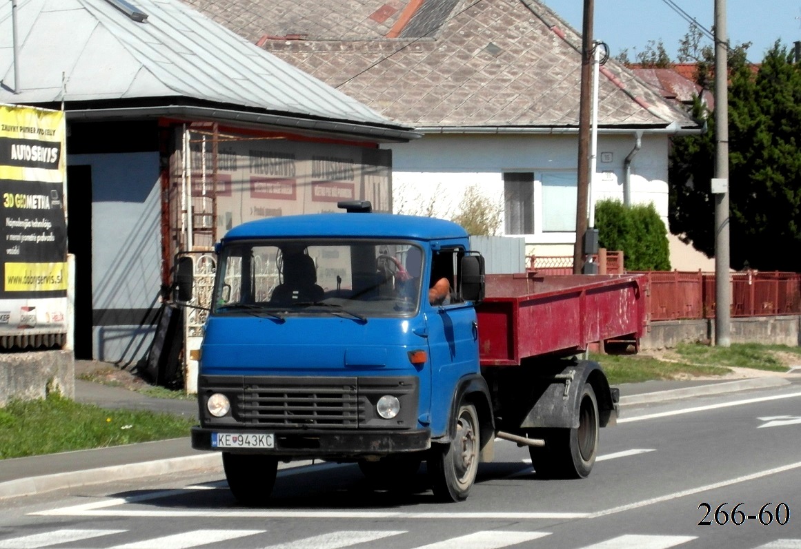 Словакия, № KE-943KC — Avia A31N