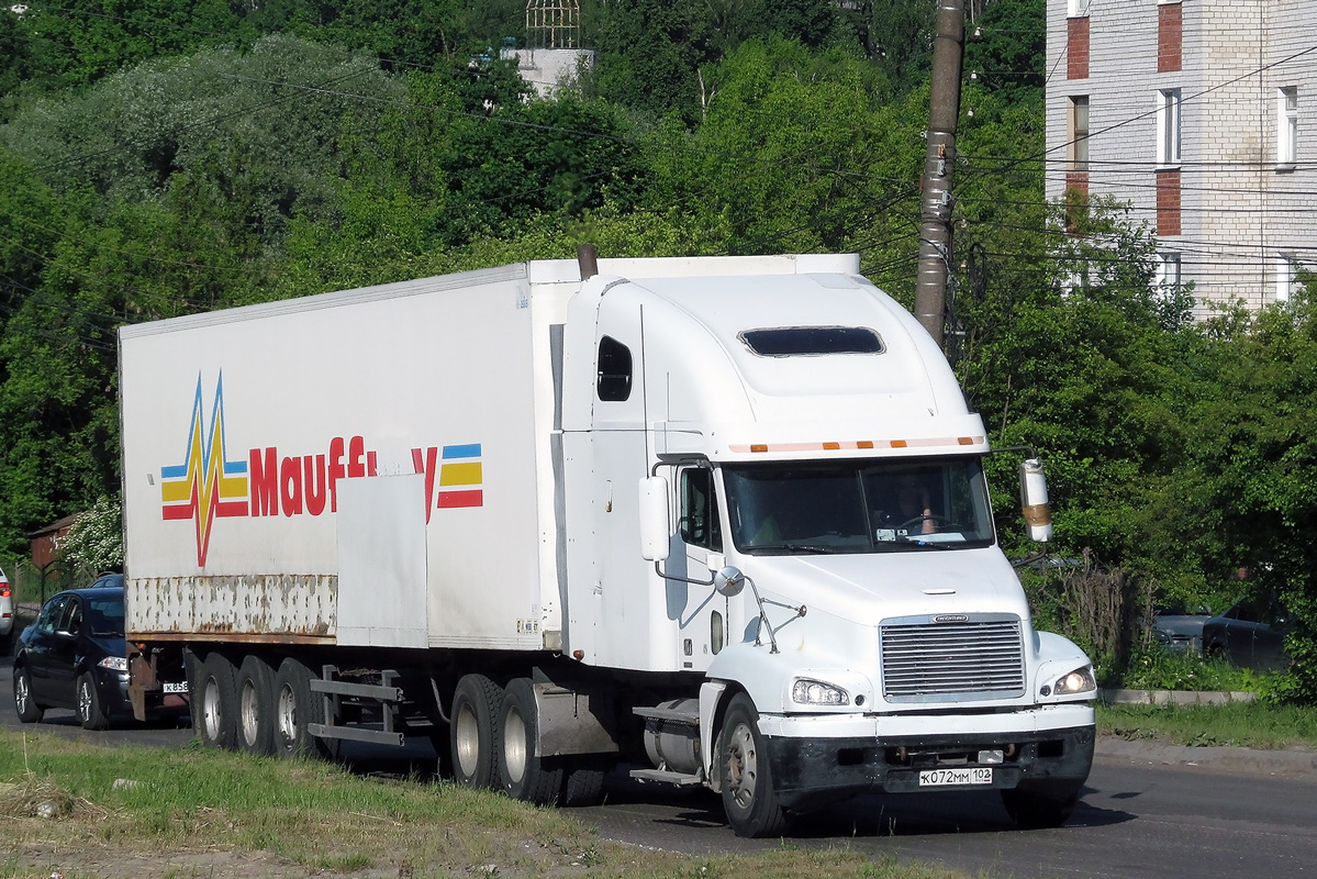 Башкортостан, № К 072 ММ 102 — Freightliner Century Class