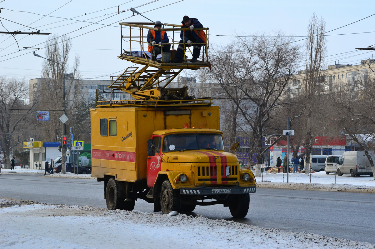 Волгоградская область, № 420 — ЗИЛ-431412 (УАМЗ)