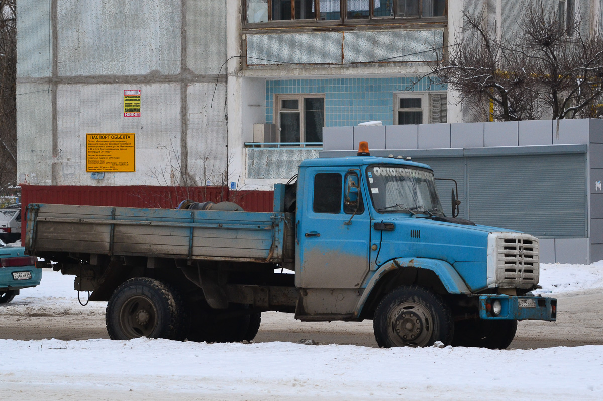 Волгоградская область, № А 325 НМ 34 — ЗИЛ-433360