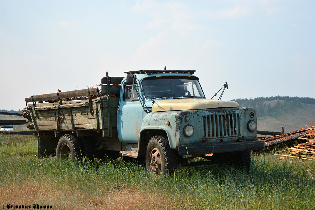 Саха (Якутия), № (14) Б/Н 0109 — ГАЗ-52-04; Саха (Якутия) — Автомобили без номеров