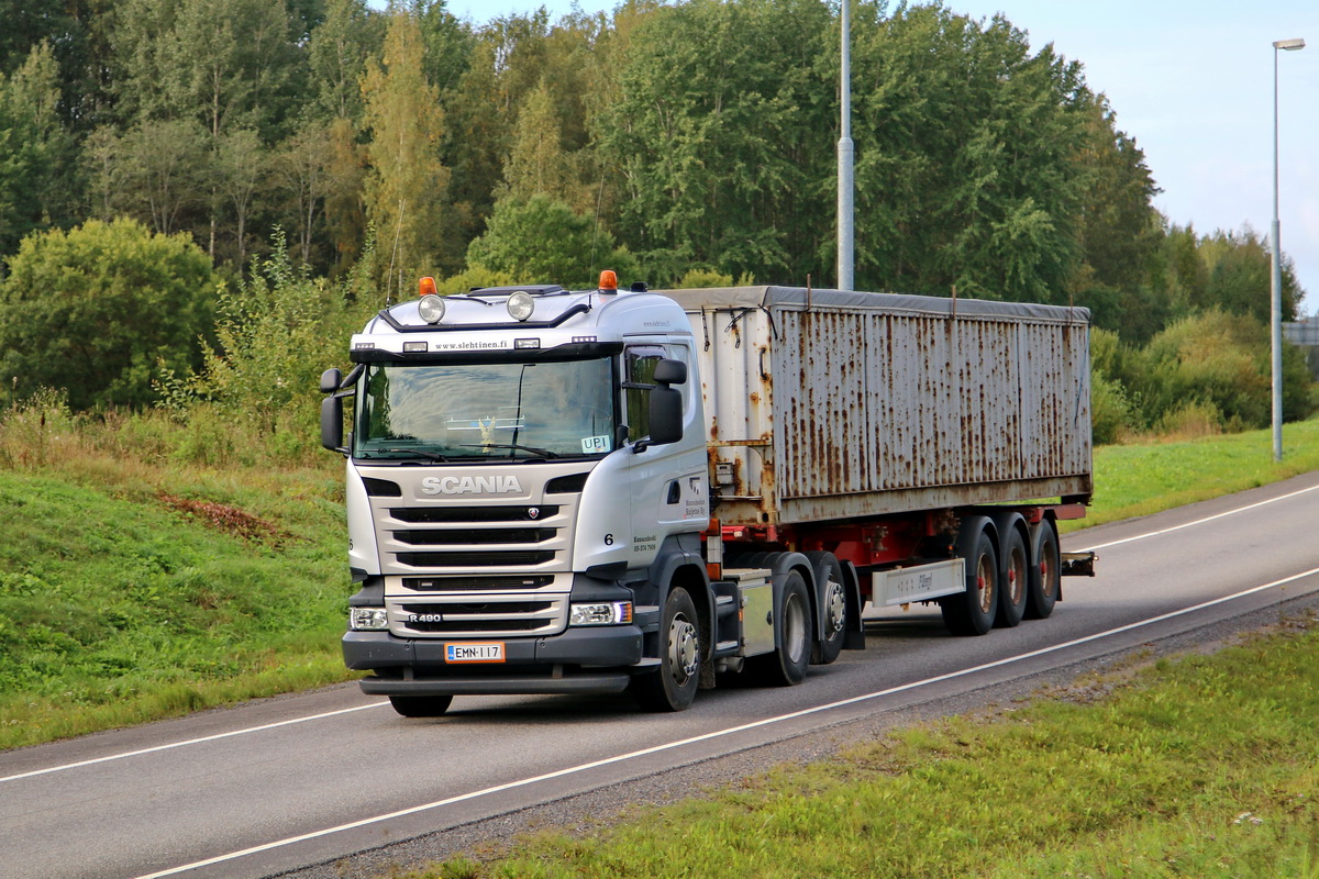 Финляндия, № 6 — Scania ('2013) R490