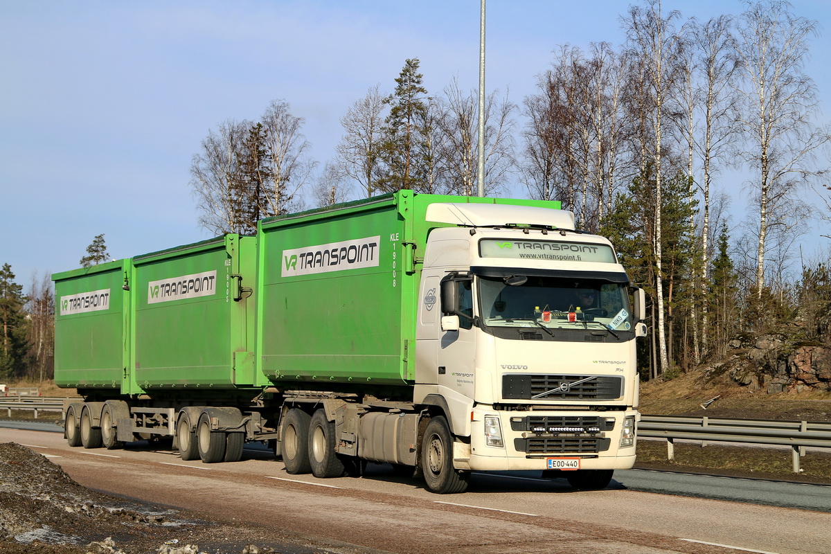 Финляндия, № EOO-440 — Volvo ('2002) FH-Series