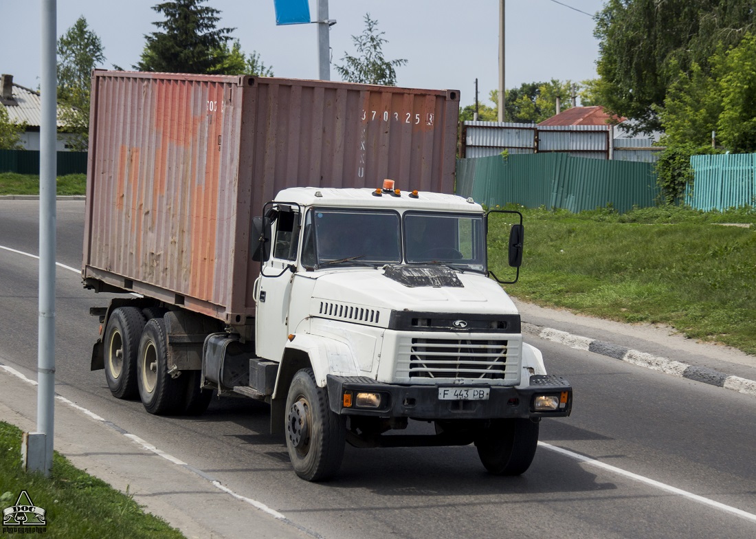 Восточно-Казахстанская область, № F 443 PB — КрАЗ-65053