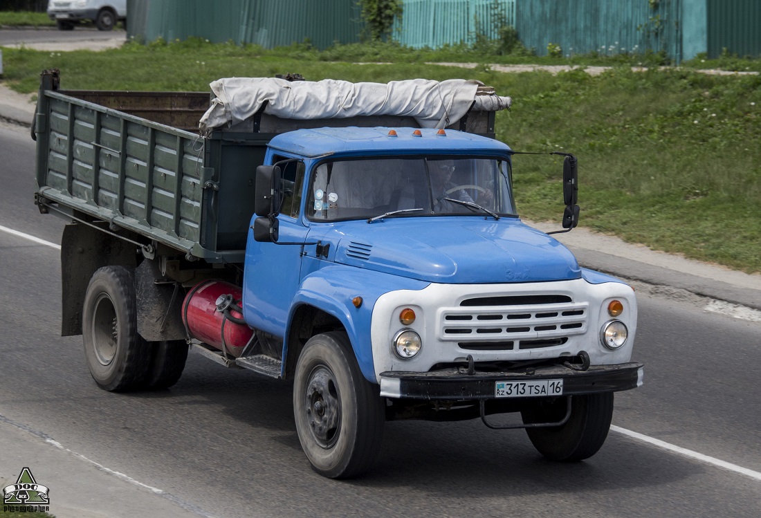 Восточно-Казахстанская область, № 313 TSA 16 — ЗИЛ-495710