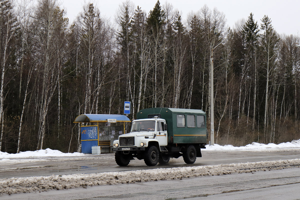 Красноярский край, № М 407 АХ 124 — ГАЗ-33081 «Садко»