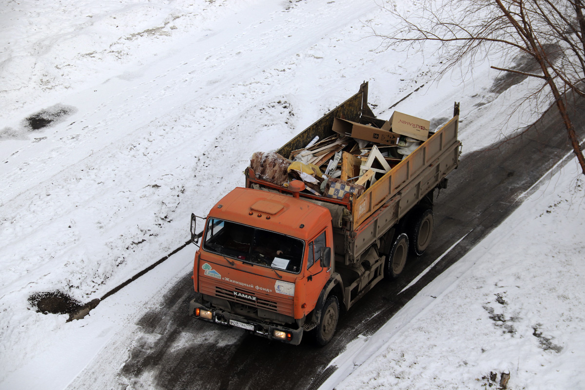 Красноярский край, № Р 080 АМ 124 — КамАЗ-53205-15 [53205R]