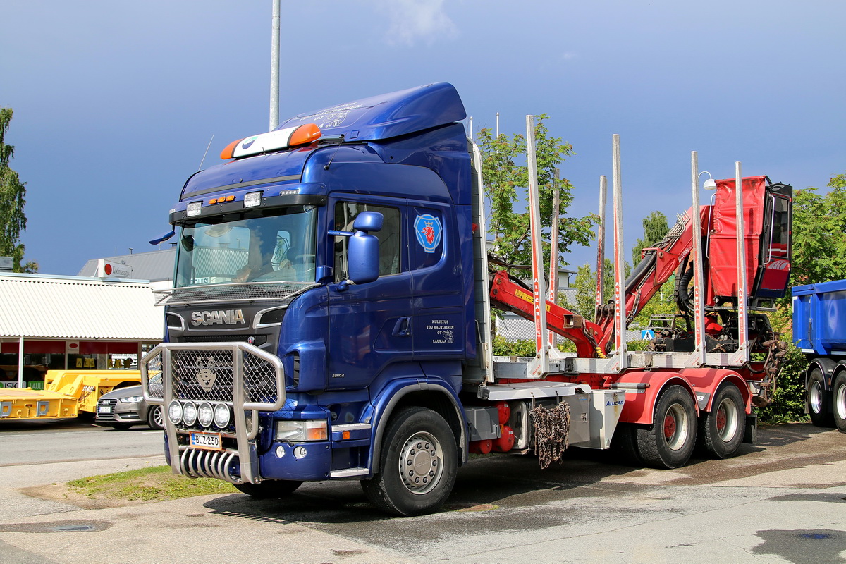 Финляндия, № BLZ-230 — Scania ('2009) R620