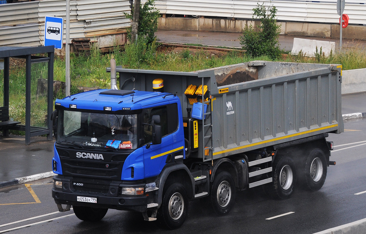 Москва, № О 053 ЕК 799 — Scania ('2011) P400