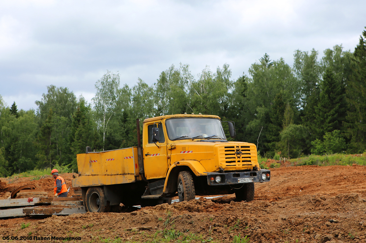 Московская область, № Т 029 СО 190 — ЗИЛ-433360