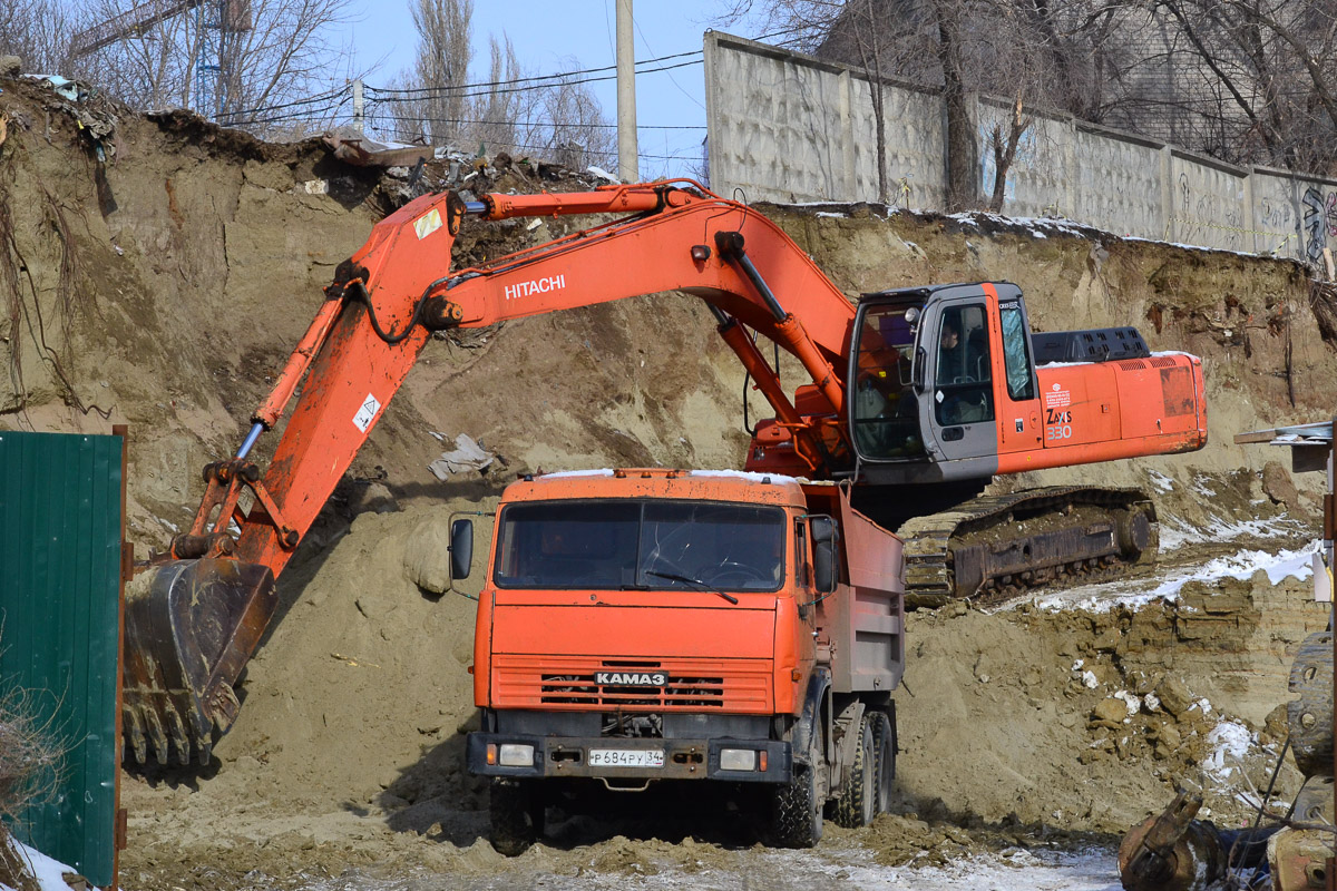 Волгоградская область, № Р 684 РУ 34 — КамАЗ-55111-15 [55111R]