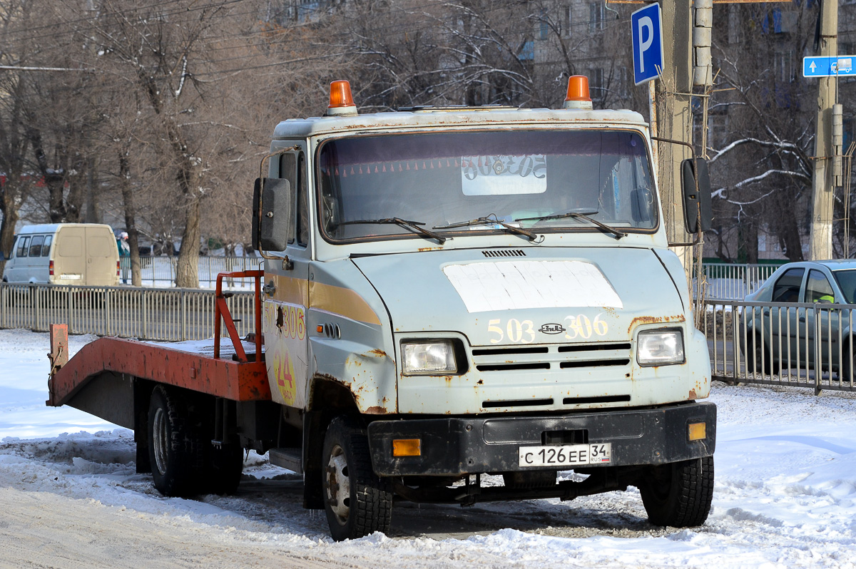 Волгоградская область, № С 126 ЕЕ 34 — ЗИЛ-5301ЕО "Бычок"