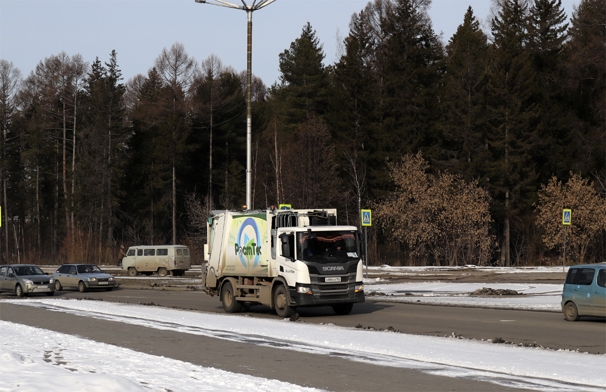 Красноярский край, № Е 886 ОЕ 124 — Scania ('2016) P280