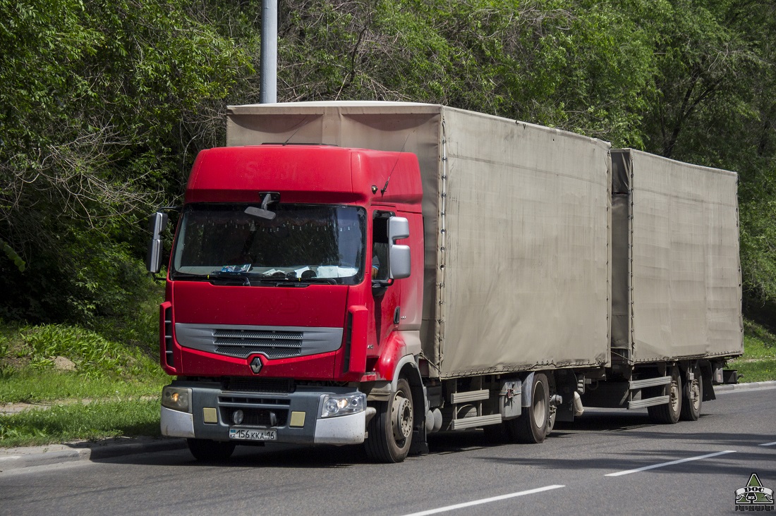 Восточно-Казахстанская область, № 156 KKA 16 — Renault Premium ('2006)