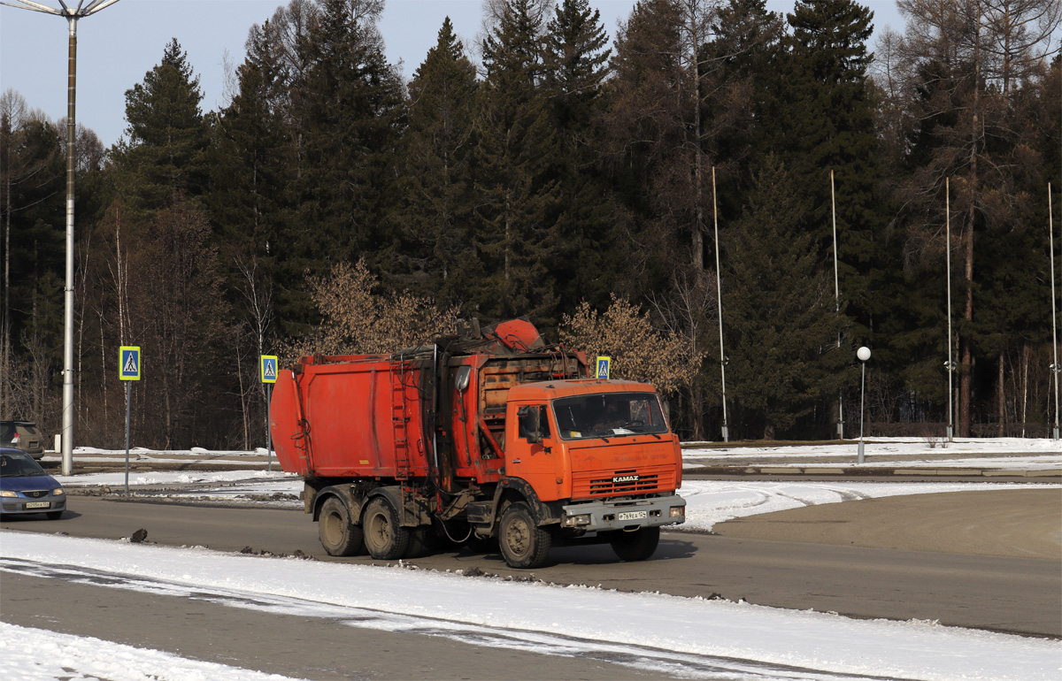 Красноярский край, № Р 769 ЕА 124 — КамАЗ-65115-62