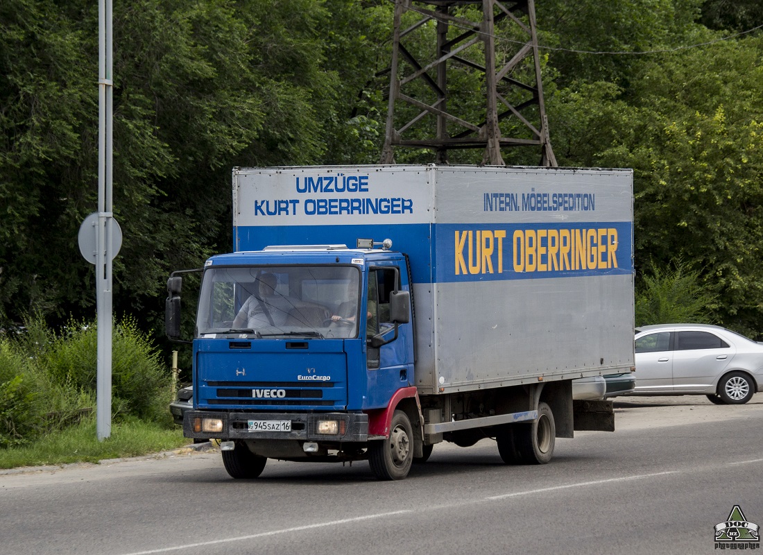 Восточно-Казахстанская область, № 945 SAZ 16 — IVECO EuroCargo ('1991)